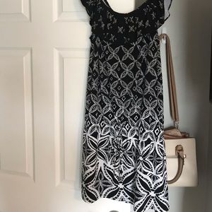 Long blouse with draw string